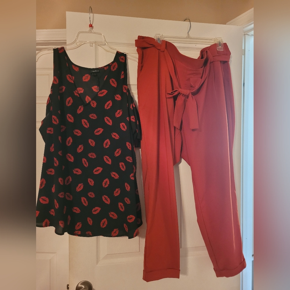 Torrid size 2 outfit